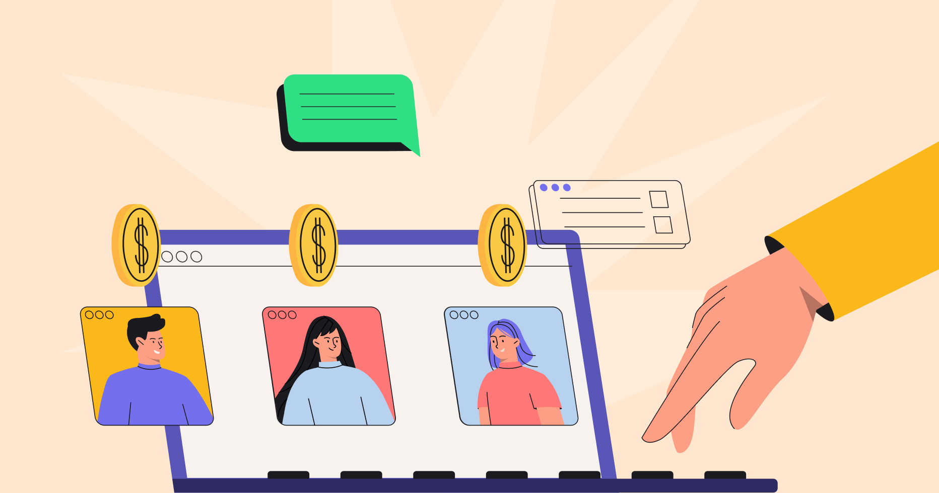 Baro Adeegsiga Website Traffic & sida Lacag loogu Sameeyo